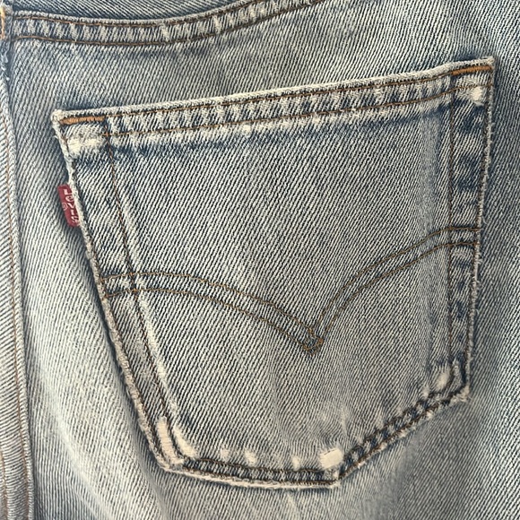 Original Re/Done distressed jeans - Picture 8 of 8